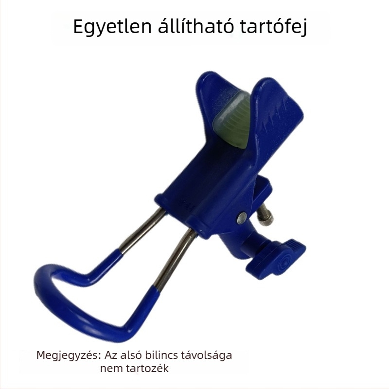 Xinfeng Heng Többcélú horgászbot tartó csipesz típusú rögzítéssel, hídhoz és tutajhoz