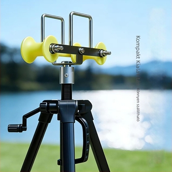 Állítható teleszkópos, hordozható horgászbot-állvány hosszú botokhoz, hagyományos bot-tripod, bot-tartó