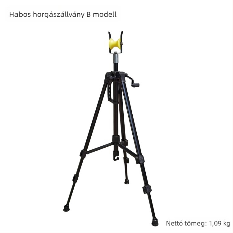 Állítható teleszkópos, hordozható horgászbot-állvány hosszú botokhoz, hagyományos bot-tripod, bot-tartó
