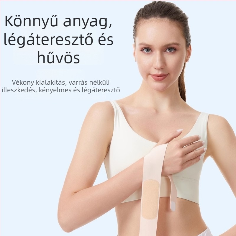 Nagyujj ínhüvely védő, vékony csuklóra illeszkedő rögzítő, csukló immobilizáló, egérhasználathoz nagyujj védőhüvely