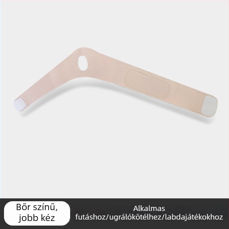 Nagyujj ínhüvely védő, vékony csuklóra illeszkedő rögzítő, csukló immobilizáló, egérhasználathoz nagyujj védőhüvely