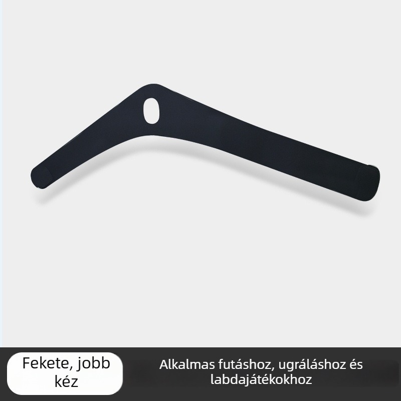 Nagyujj ínhüvely védő, vékony csuklóra illeszkedő rögzítő, csukló immobilizáló, egérhasználathoz nagyujj védőhüvely