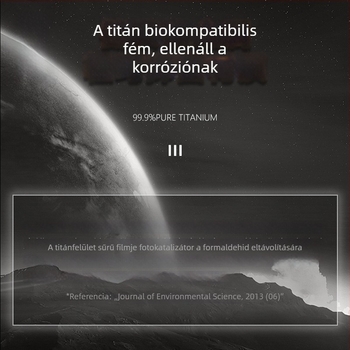 Rongshantang Titánium teás doboz — hordozható, zárt fém tea tároló, mini utazási teás doboz