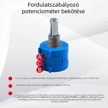 3590S-2-104L 100K 2W precíziós többfordulatú potenciométer, Bourns