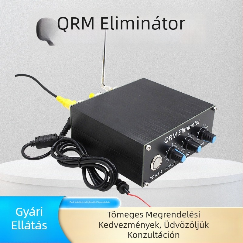 QRM Eltávolító X-Phase (1-30 MHz) HF-sávok modul beépített mikrokontrollerrel