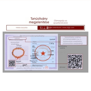 Jingde Jewelry 7A Természetes sárga citrin – geometrikus gyöngyös karkötő, uniszex, kézzel készített kristály ékszer