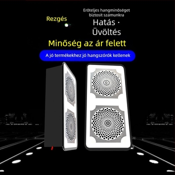 Vízálló 11050 hangszóróház, 4 Ω, 5 W, intelligens fürdőszobai tükör digitális hangszóróval