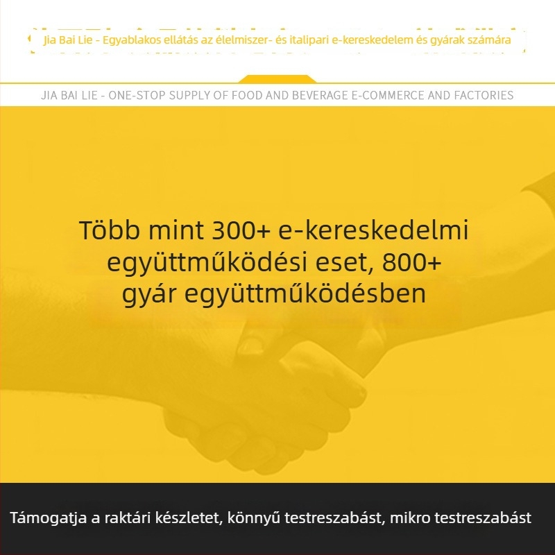 Új PET műanyag edény nassolnivalók és diófélék számára, félköríves ferde nyílással, átlátszó széles nyílású fedéllel