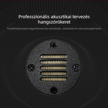 1,5 hüvelykes Haier-stílusú pneumatikus öv-típusú autó tweeter