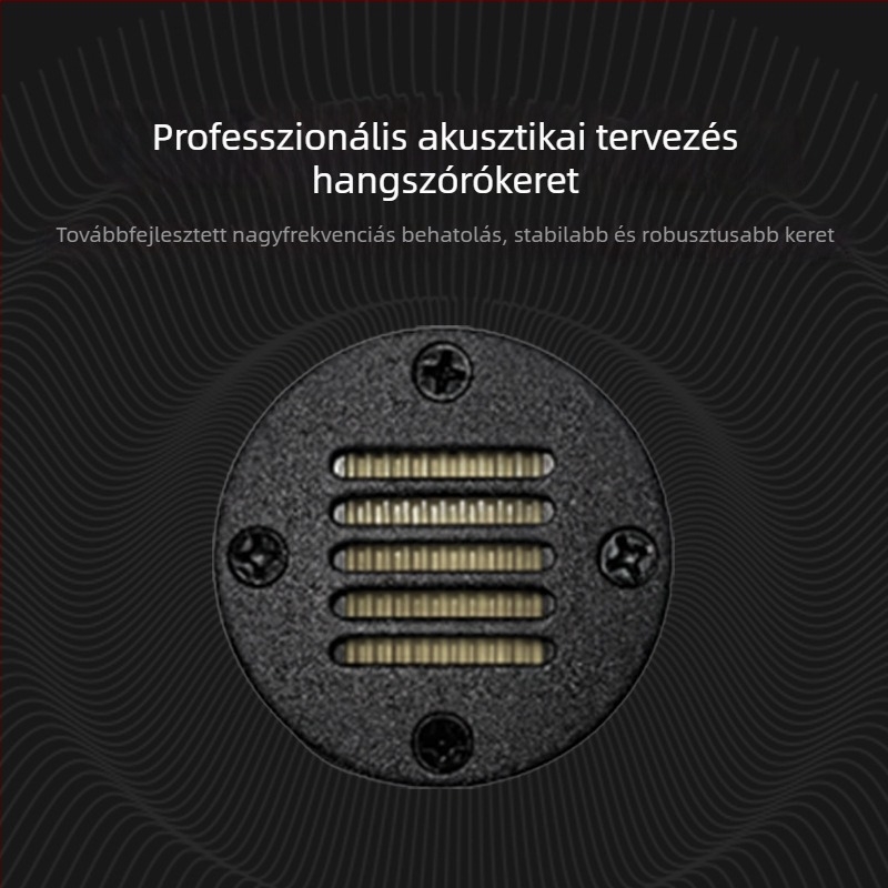 1,5 hüvelykes Haier-stílusú pneumatikus öv-típusú autó tweeter