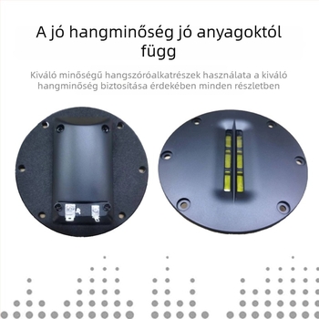 8Ω alumínium szalag-típusú magas frekvenciás tweeter