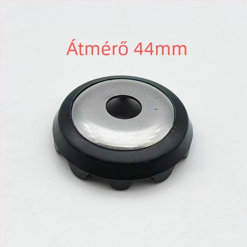 Csavaros talp halászdobozokhoz és székekhez, 40-120 mm lábakkal, univerzális kiegészítő a halászathoz, vastag műanyag bevonatú fogás