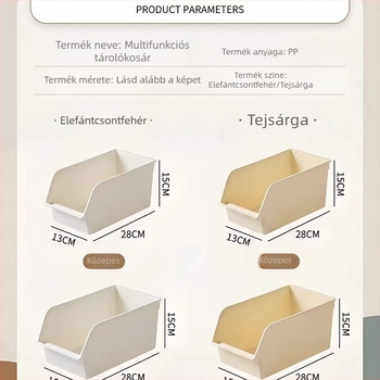 Konyhai mosogató alatti görgős tároló doboz, többfunkciós rendező állvány edényekhez, fűszerekhez és szekrényekhez.