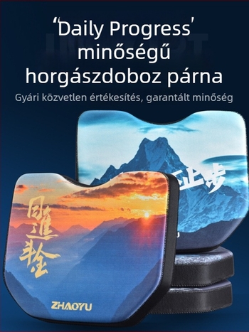 Chao Yu Horgászdoboz Ülés Párna, Fenékfájdalom Elleni, Vízálló, Vastag EVA Párna Szívókoronggal