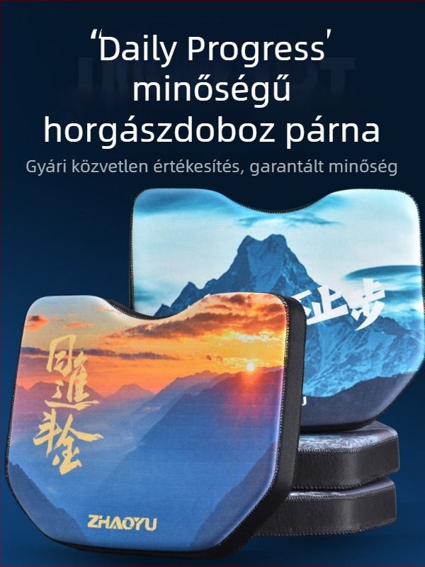 Chao Yu Horgászdoboz Ülés Párna, Fenékfájdalom Elleni, Vízálló, Vastag EVA Párna Szívókoronggal