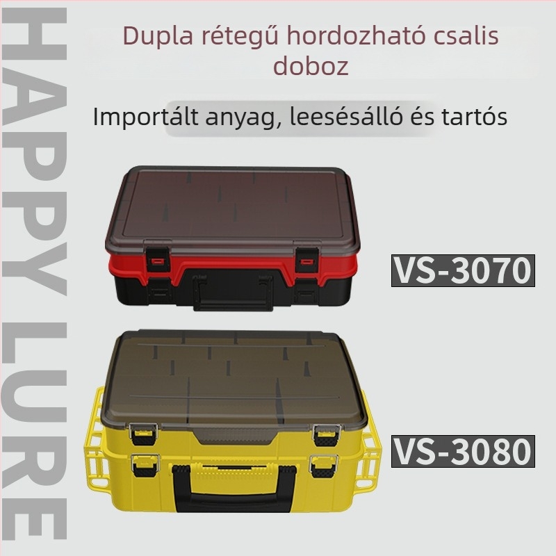 VS3070/3080 csalihordó, kétszintes szerelékes doboz