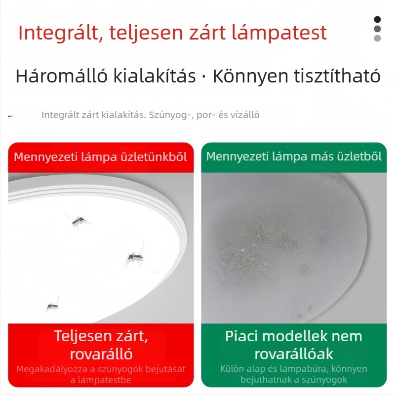 Teljesen zárt LED mennyezeti lámpa, ultra vékony, modern minimalista stílusban, hálószoba, erkély és fürdőszoba számára, szemvédő fény, körkörös fő fény