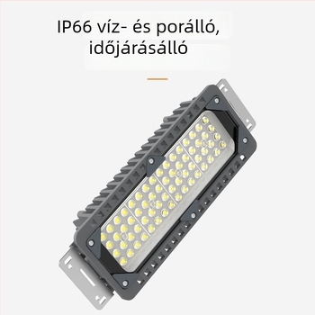 100W LED modul közterületi alagúti világításhoz, vízálló flood lámpa