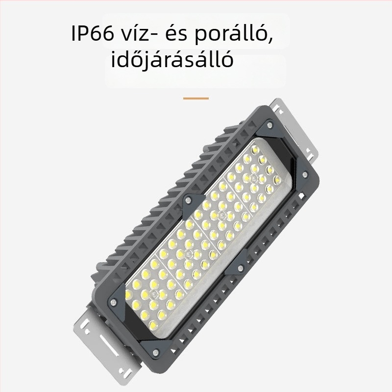 100W LED modul közterületi alagúti világításhoz, vízálló flood lámpa