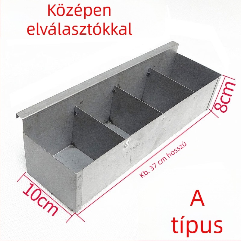 Kereskedelmi fűszeres doboz függő fűszerállvánnyal faszenes kültéri grillsütőhöz – rendkívül erős kiegészítő