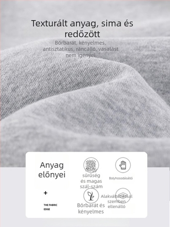 Női sárga laza sportnadrág magas derékkal, drapírozott rész, laza szabású, egyenes és széles szárú, Lulu-stílusban, tavasz–ősz