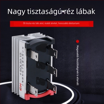 Háromfázisú híd-egyenirányító SQL50A1000V SQL5010 szélerőműhöz radiátorral
