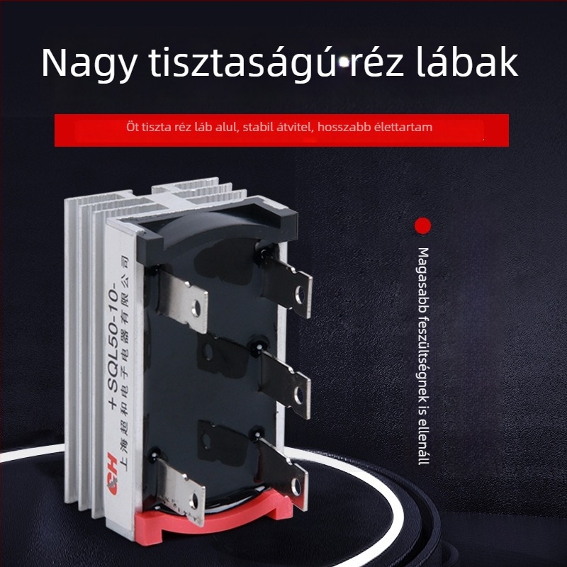 Háromfázisú híd-egyenirányító SQL50A1000V SQL5010 szélerőműhöz radiátorral