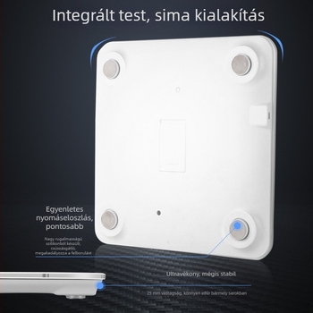 Elektronikus mérleg felnőtteknek, otthoni használatra, Bluetooth testzsírmérő, intelligens testzsírmérő, ideális diákkollégiumokban