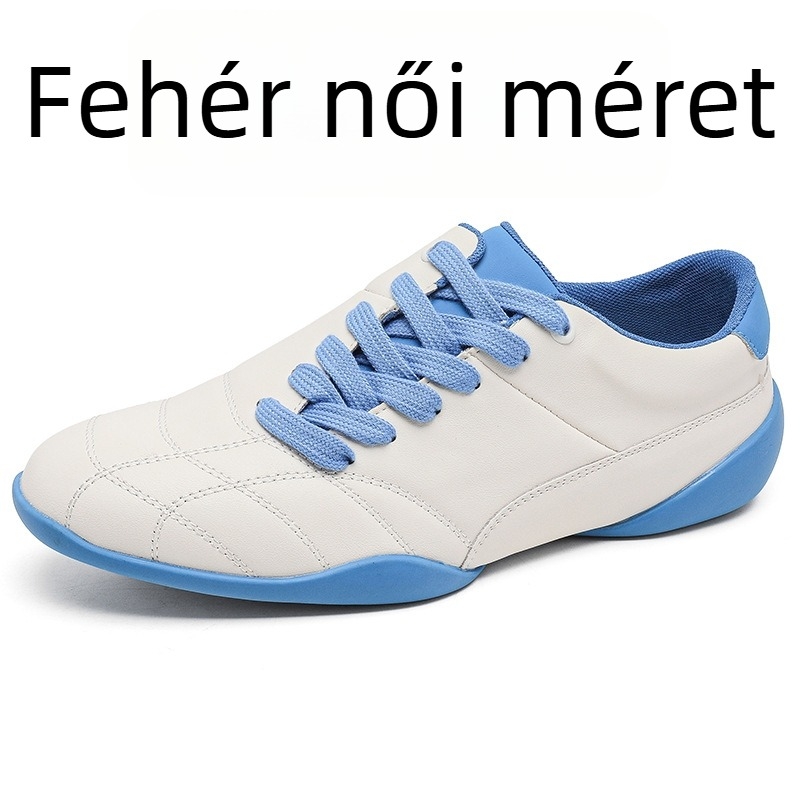 Diagonálisan fűzős német edzőcipő, uniszex, 2026 tavasz, mindennapi sportcipő lapos talppal 55152-H