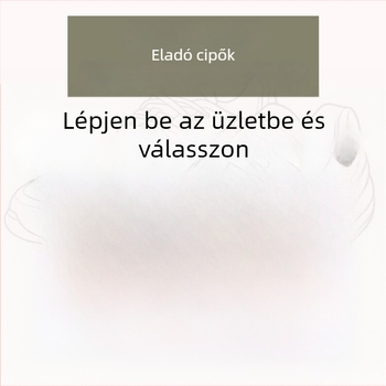 Férfi bőrből készült vastag talpú kültéri sétacipő forgó csattal, kopásálló és könnyű túracipő