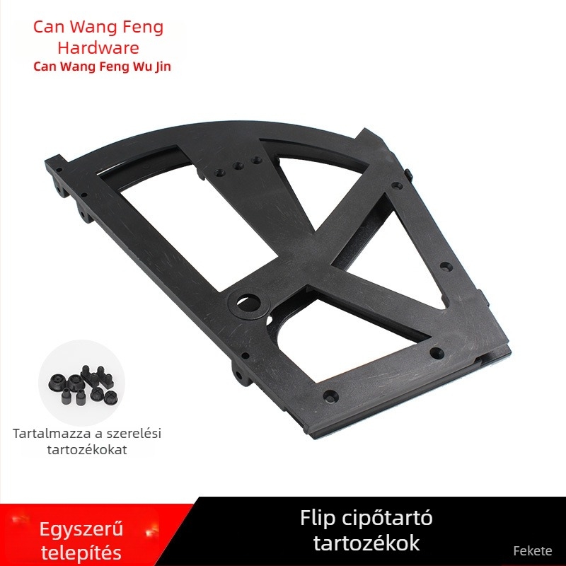 Háromszintes állítható cipősszekrény, egylépcsős vagy kétszintes felépítés, lehajtható cipősszekrény és rejtett mechanizmus