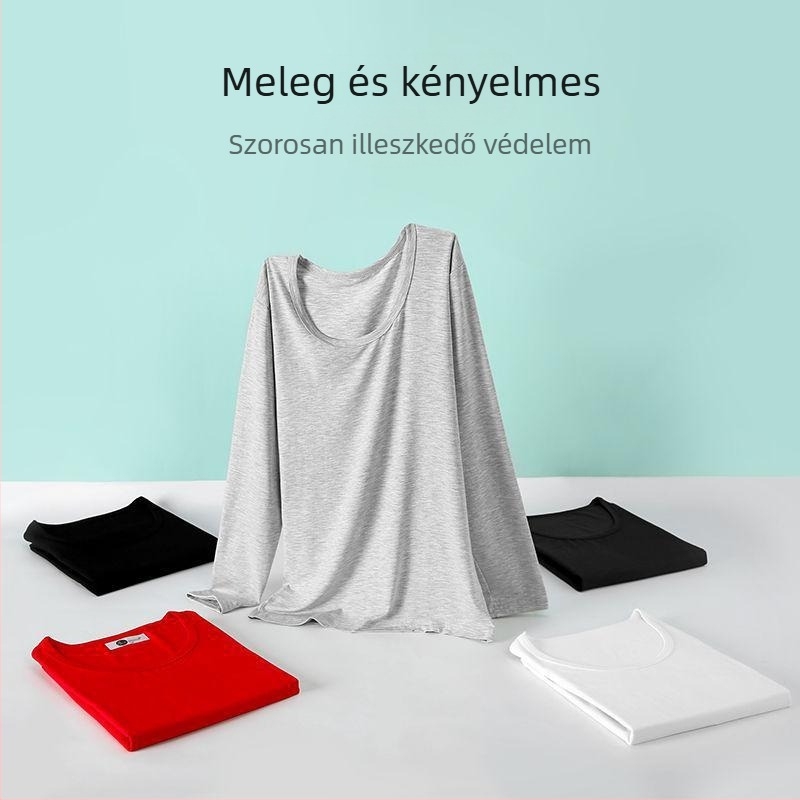 Férfi ultra vékony modal alapréteg felső őszre–tavaszra