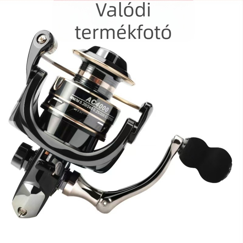 FIASST Spinning orsó, teljesen fém kivitel