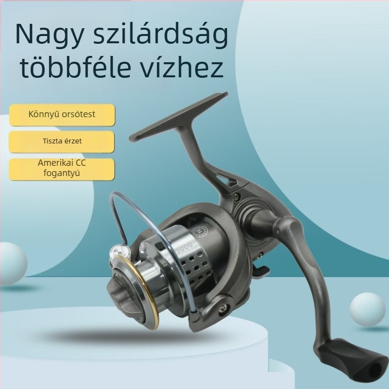Fiasst spinningorsó horgászathoz hosszú dobásokhoz