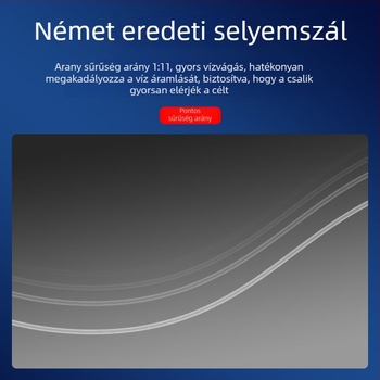 Süllyedő fő damil tengeri horgászathoz, rendkívül puha, kiváló minőségű vezető damil