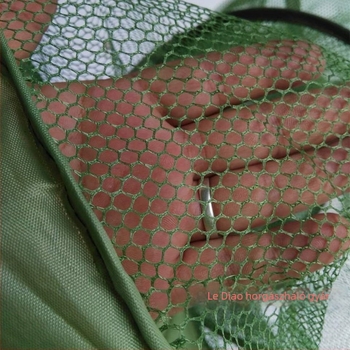 Nano nylon halászati védő táska hálóhoz, hordozható