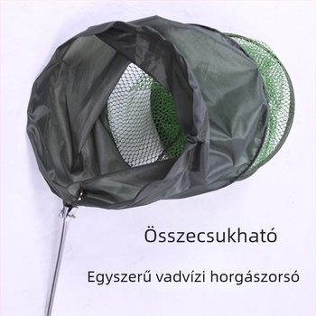 Nano nylon halászati védő táska hálóhoz, hordozható