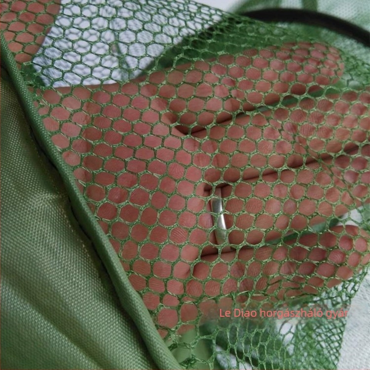 Nano nylon halászati védő táska hálóhoz, hordozható