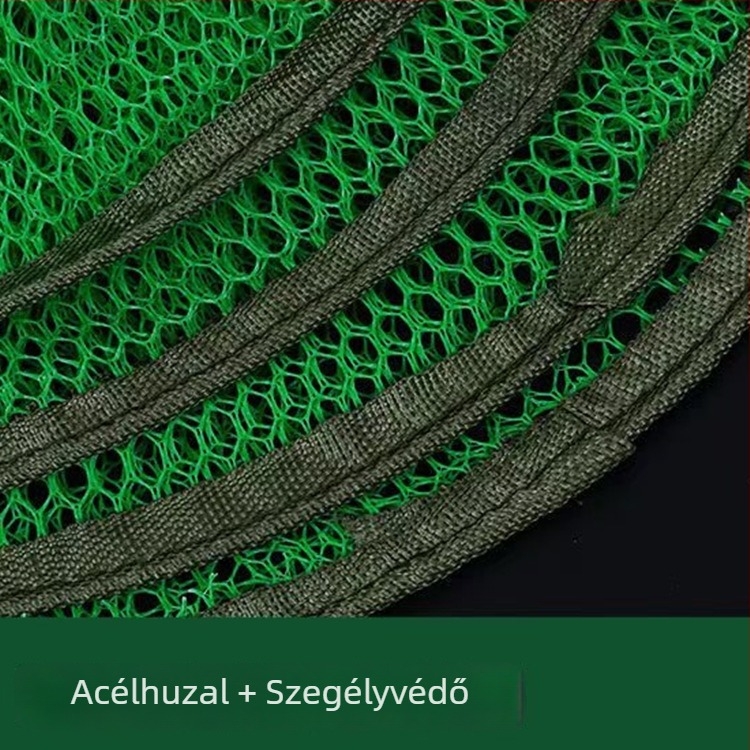 Nano nylon halászati védő táska hálóhoz, hordozható