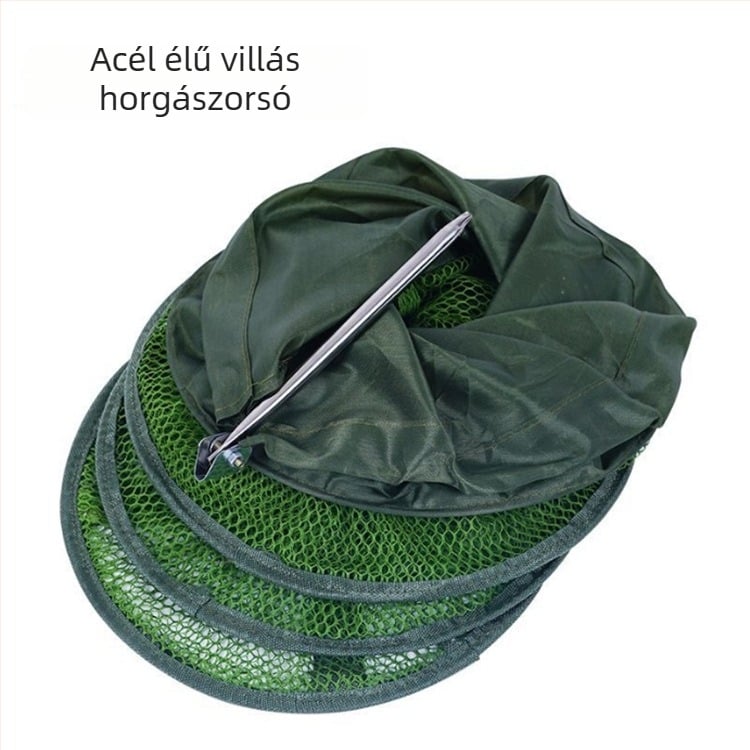 Nano nylon halászati védő táska hálóhoz, hordozható