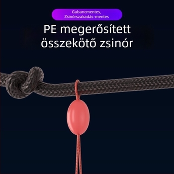 Toray szálból készült fő damil horgászathoz, csomóval megerősített, kész használatra, valódi termék