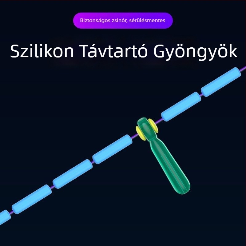 Toray szálból készült fő damil horgászathoz, csomóval megerősített, kész használatra, valódi termék