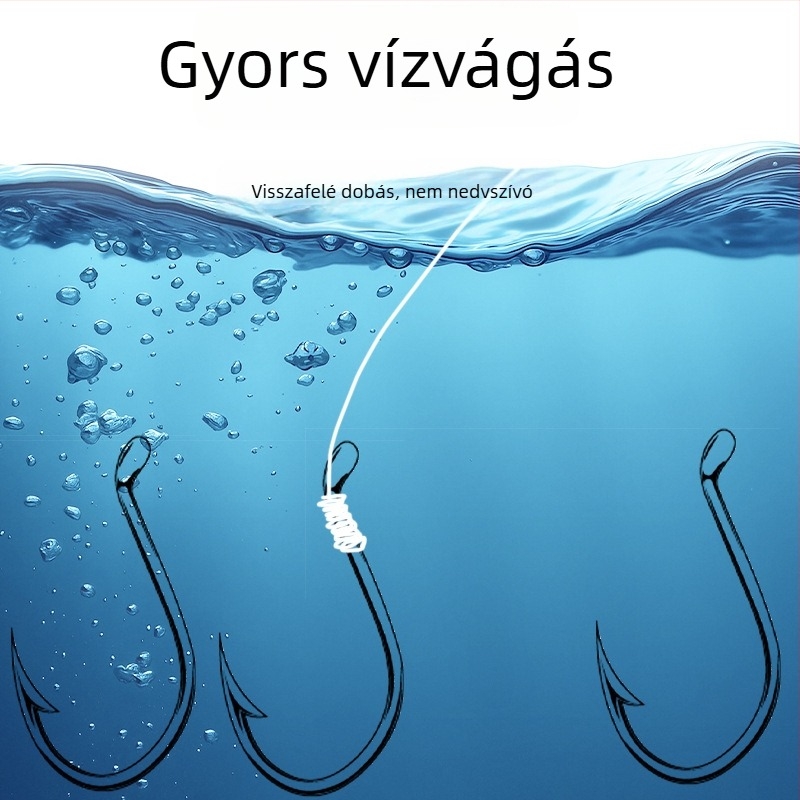 Shihe PE horgász damil, 100 m, 15 kg teherbírás, tilápia számára, harapás elleni