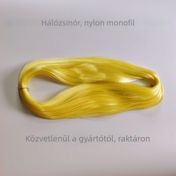 Nylon monofilament halászati zsinór és hálójavító fonal, nagy szakítószilárdság