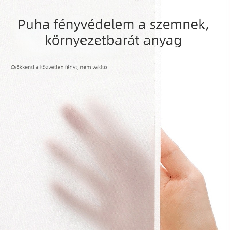 Négyzet alakú szúnyogháló felső takaró — fényzáró és porvédő anyag, szél elleni védelem, hálószobai használatra, méretek 1,2 m / 1,5 m / 1,8 m