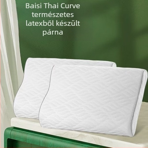 Mercury Home Textiles DH Best Curve Természetes latex párna