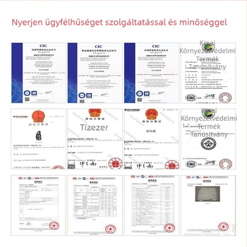 Fehér pamutszatén ágynemű 60 szálas, négy részes készlet szállodai használatra