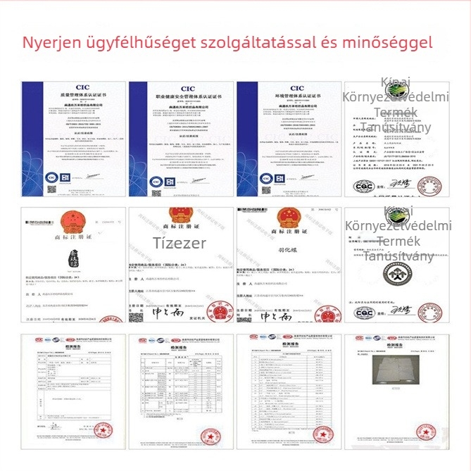 Fehér pamutszatén ágynemű 60 szálas, négy részes készlet szállodai használatra