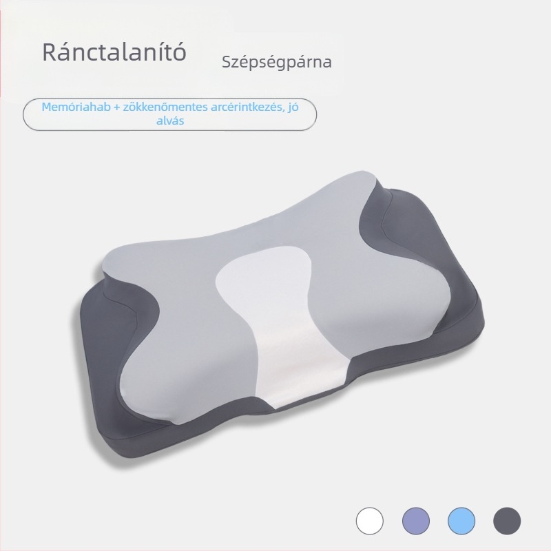 Női testalkat formázó ergonómikus memóriahabos alvópárna, testreszabható magas–alacsony konfigurációval