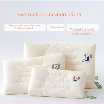 Aranyos elefánt, A osztály, 100% pamut, párna szülő-gyerekeknek, gyerekek formázó párna, diák párna, mosható, alacsony profilú töltőmag